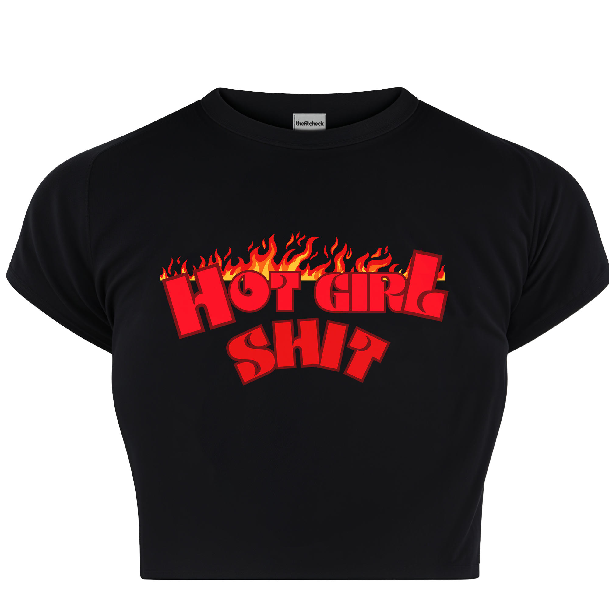 HOT GIRL SHIT BABY TEE