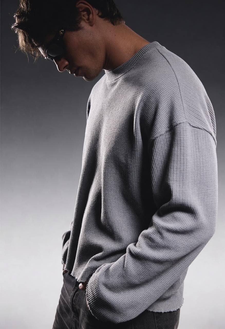 Ashfall Grey Waffle