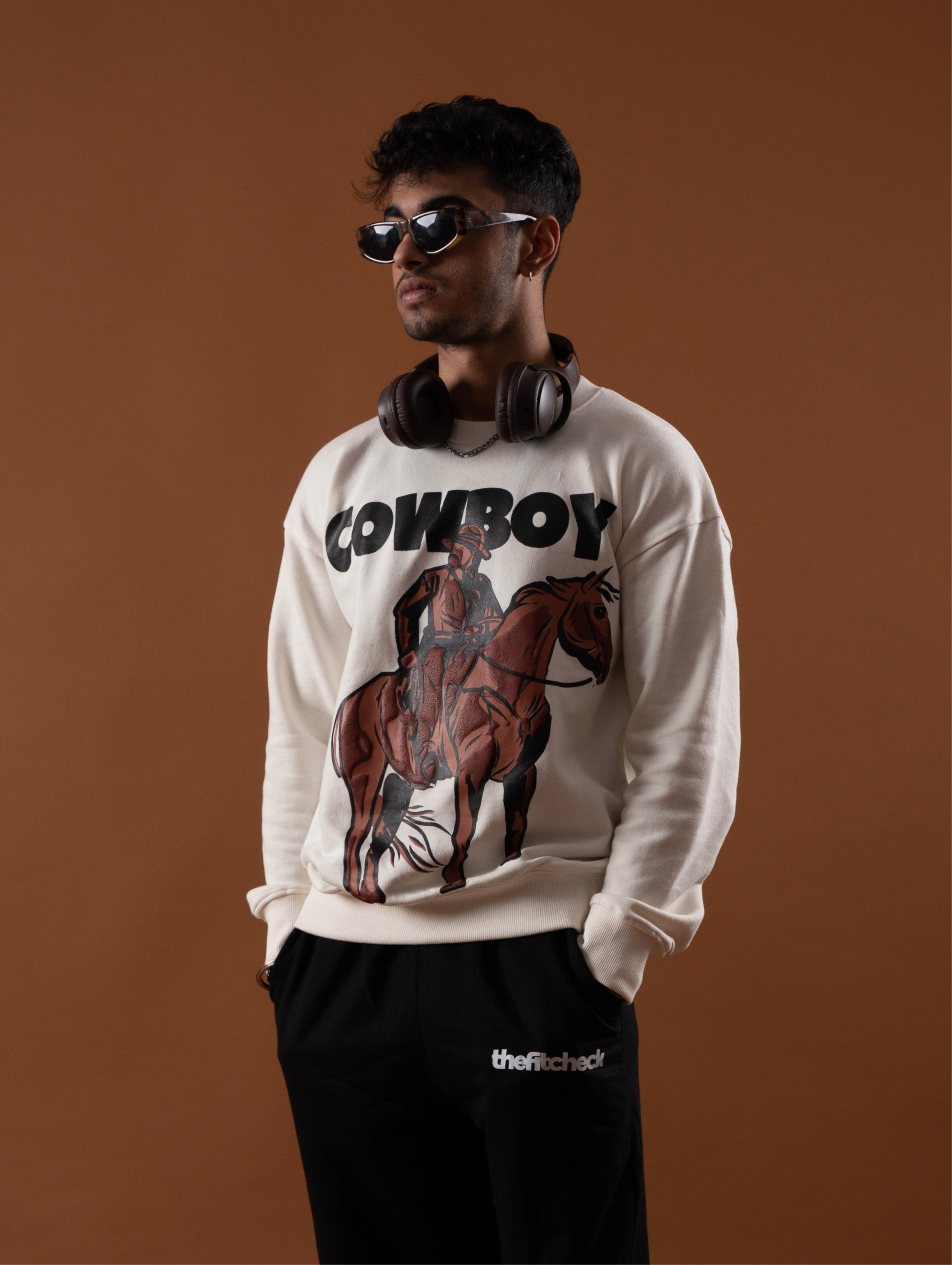 Cowboy Sweatshirt