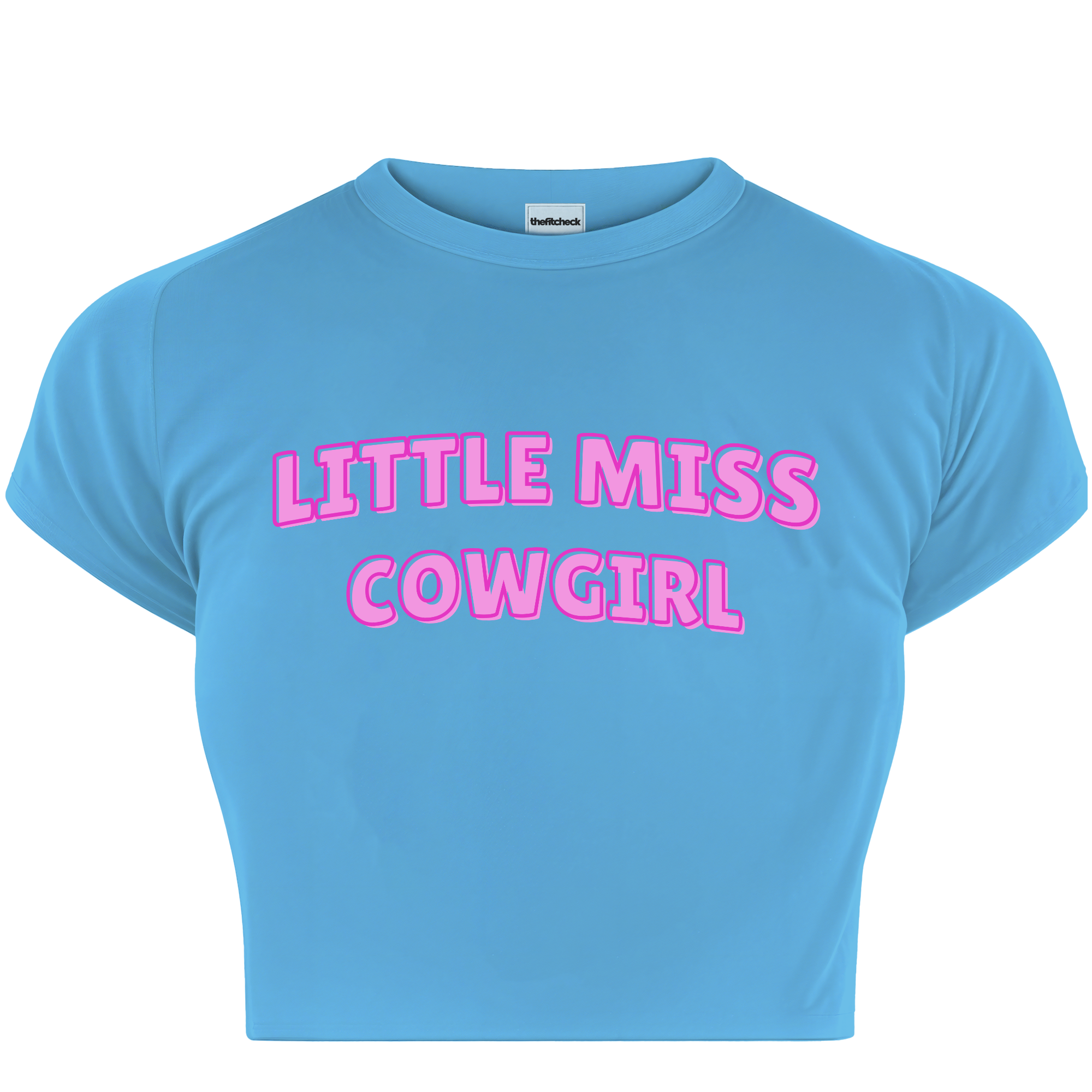 LITTLE MISS COWGIRL BABY TEE