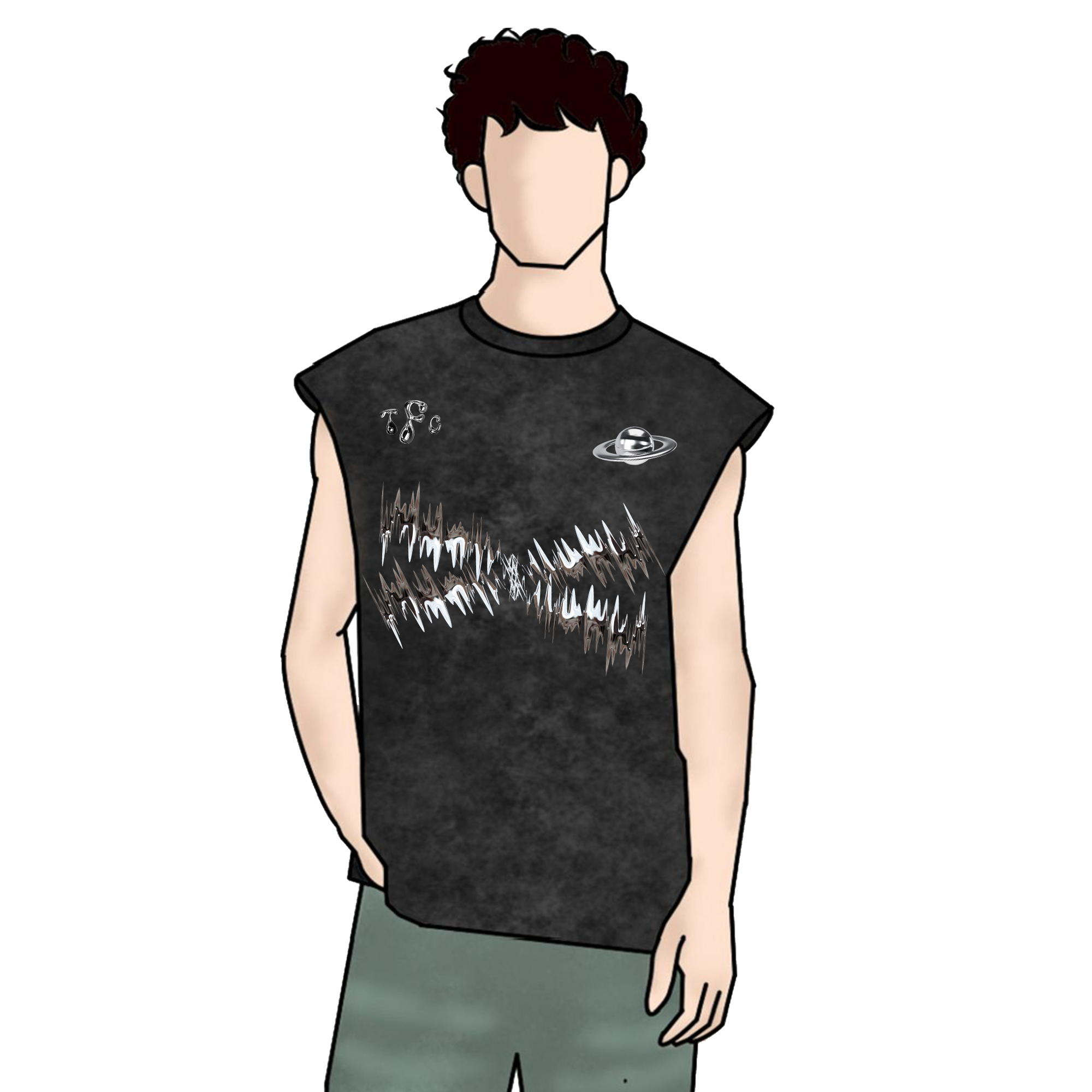 Ascendance Oversized Vest