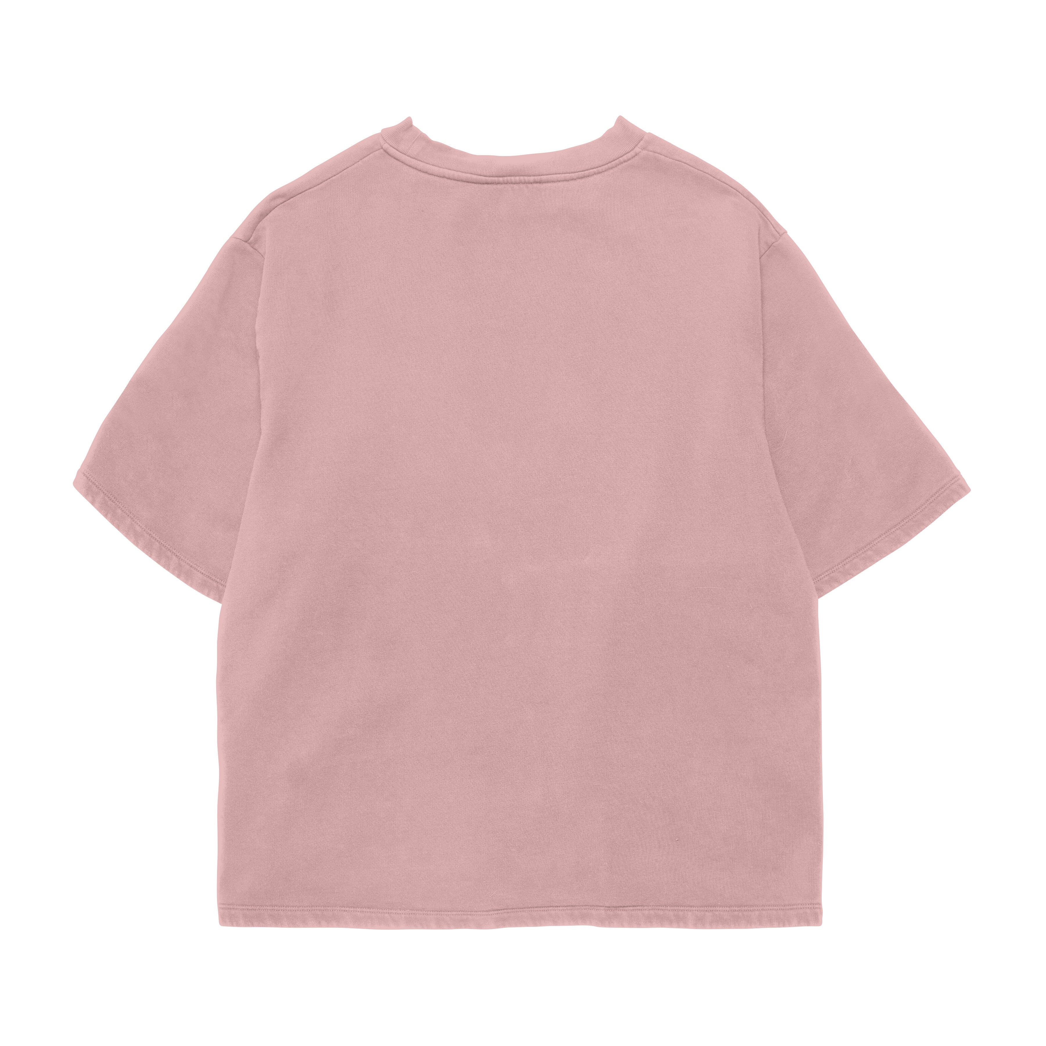 PEACH HEAVYWEIGHT TEE