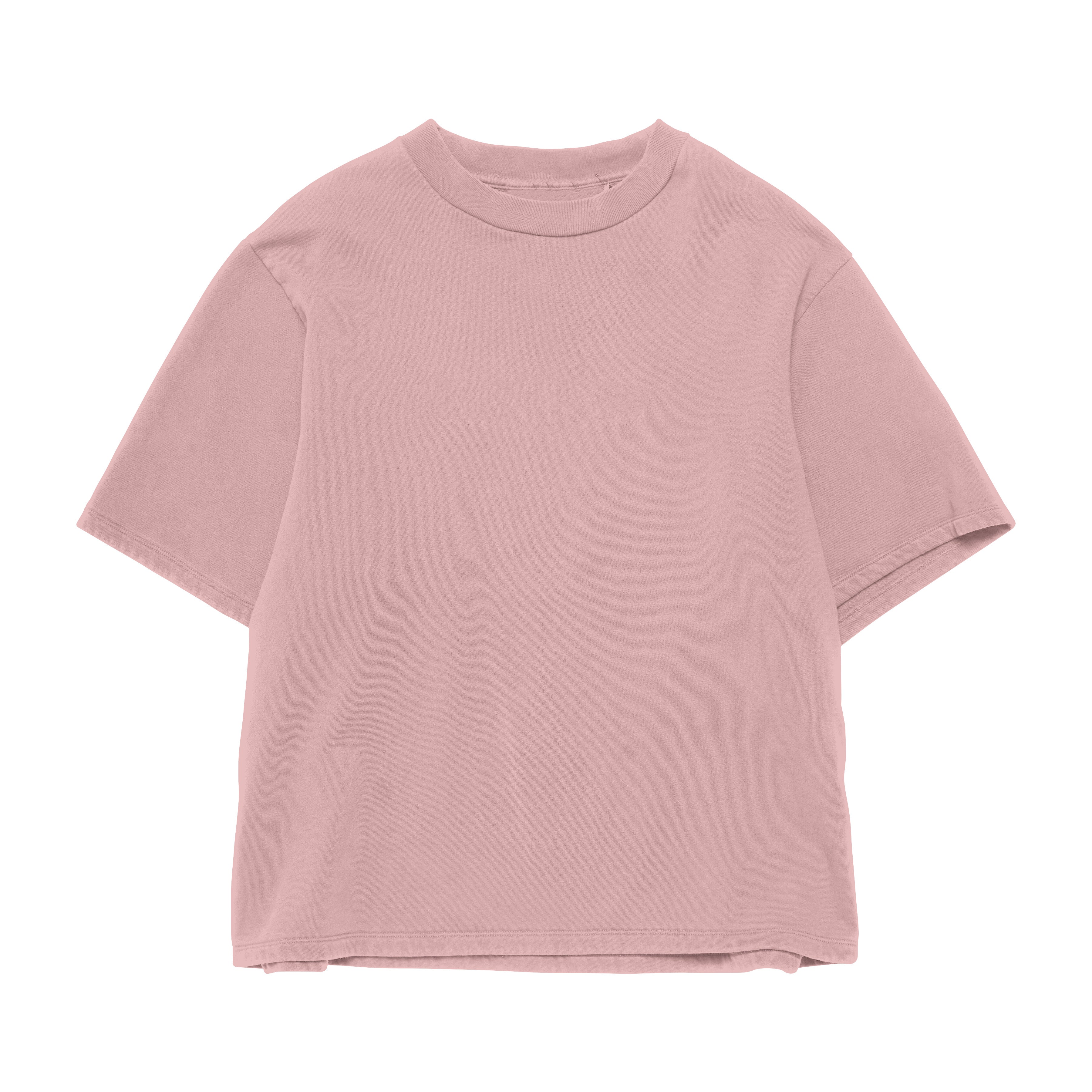 PEACH HEAVYWEIGHT TEE