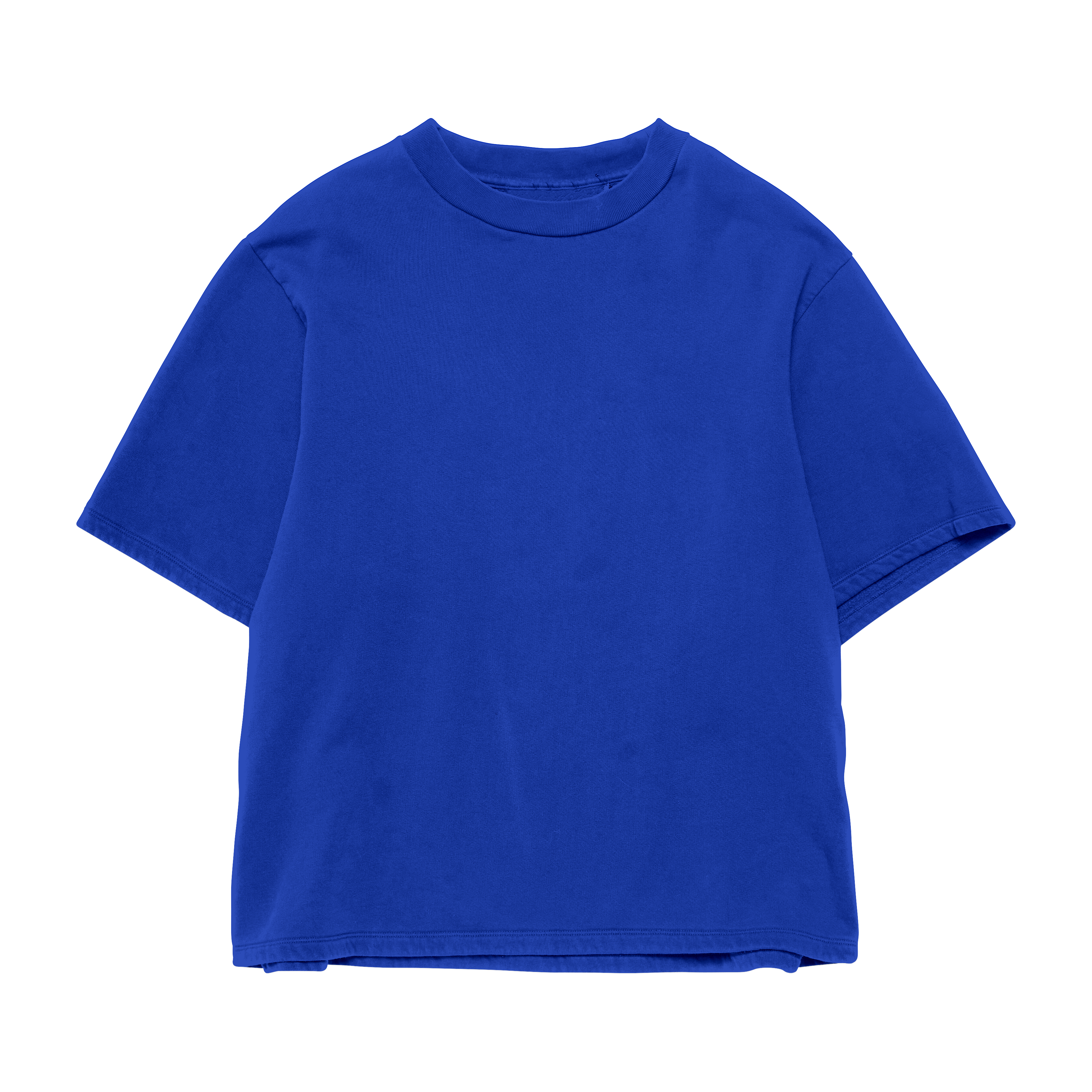 ROYAL BLUE HEAVYWEIGHT TEE