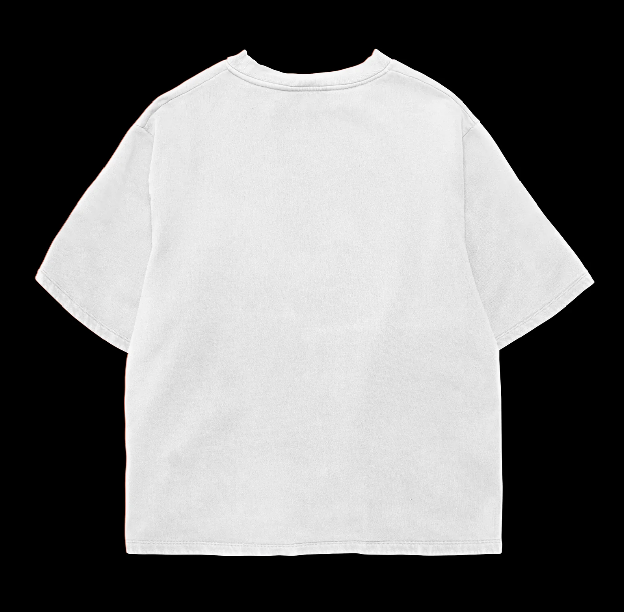 WHITE HEAVYWEIGHT TEE