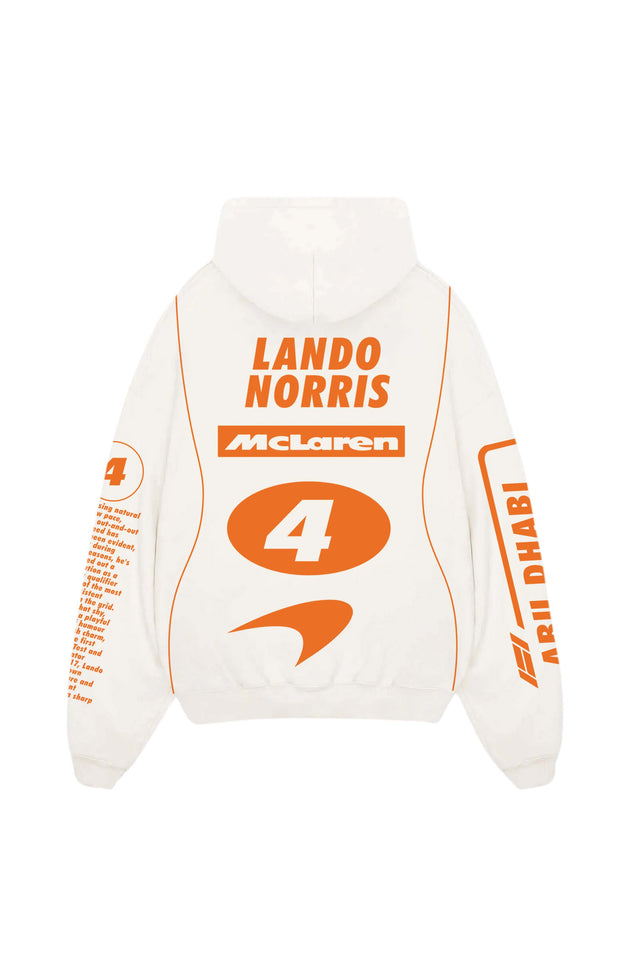 Lando Norris Designed Oversized Hoodie