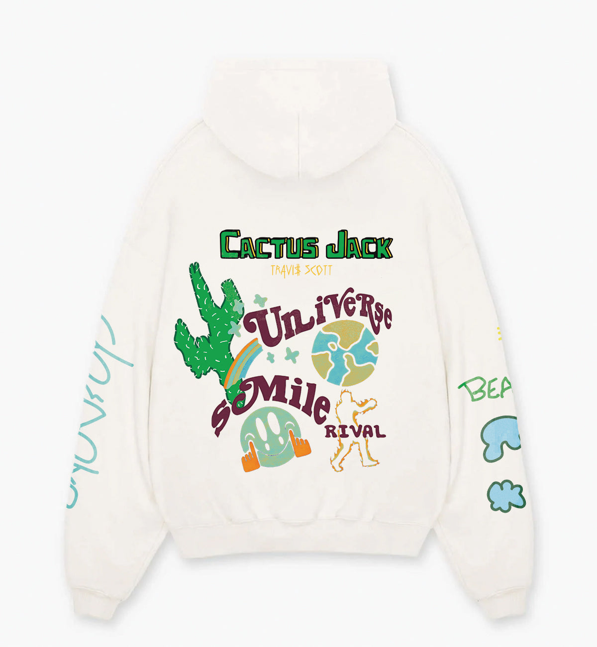 Cactus Jack Designed Oversized Hoodie (BFS)