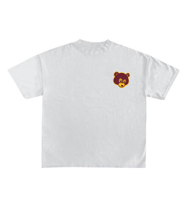 COLLEGE DROPOUT DESIGNED OVERSIZED TEE
