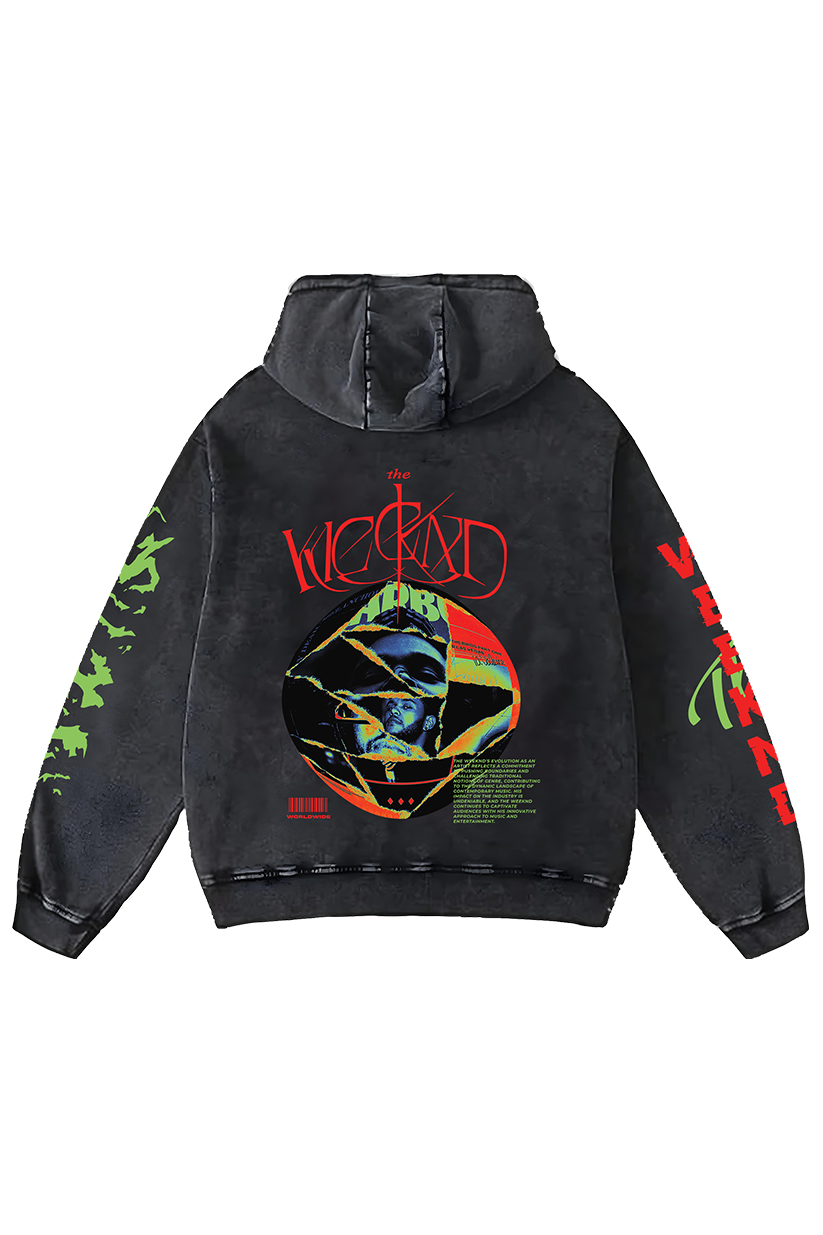 The weeknd merch hoodie sale