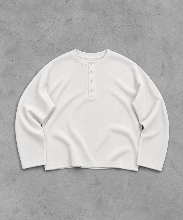 VANILLA WAFFLE HENLEY
