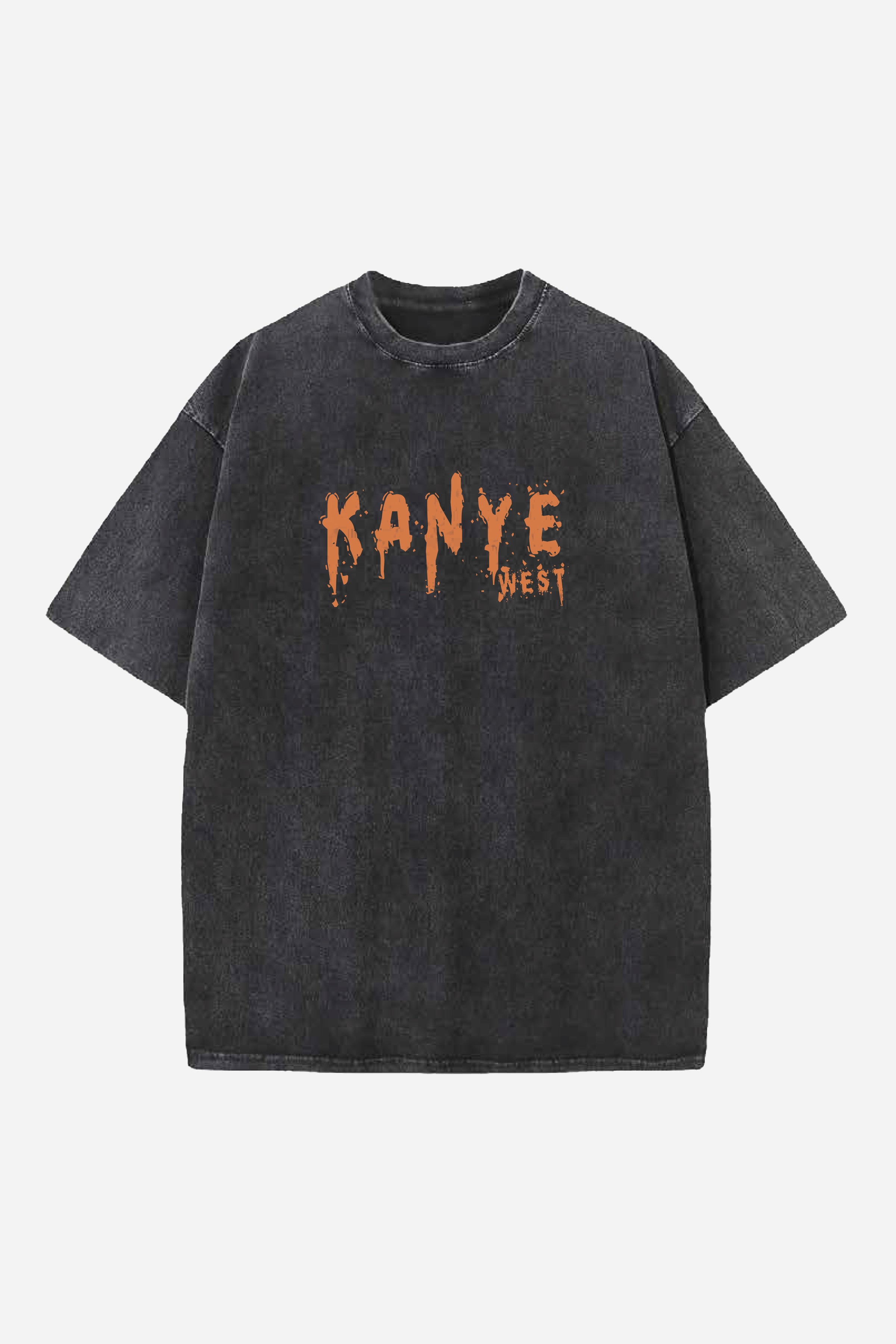 KANYE WEST DESIGNED OVERSIZED T-SHIRT