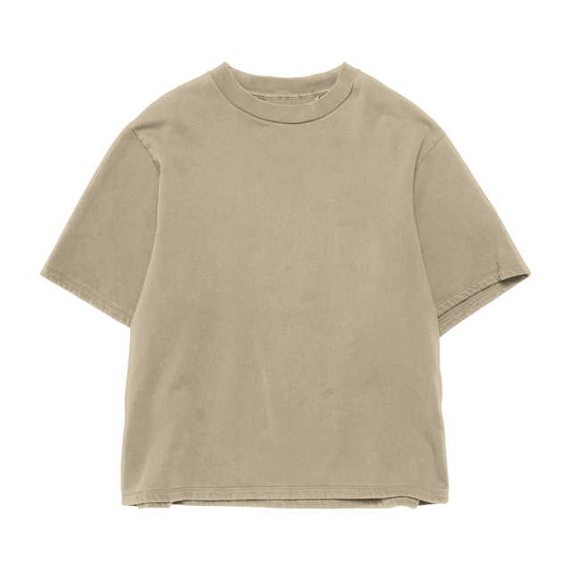 BEIGE HEAVYWEIGHT TEE
