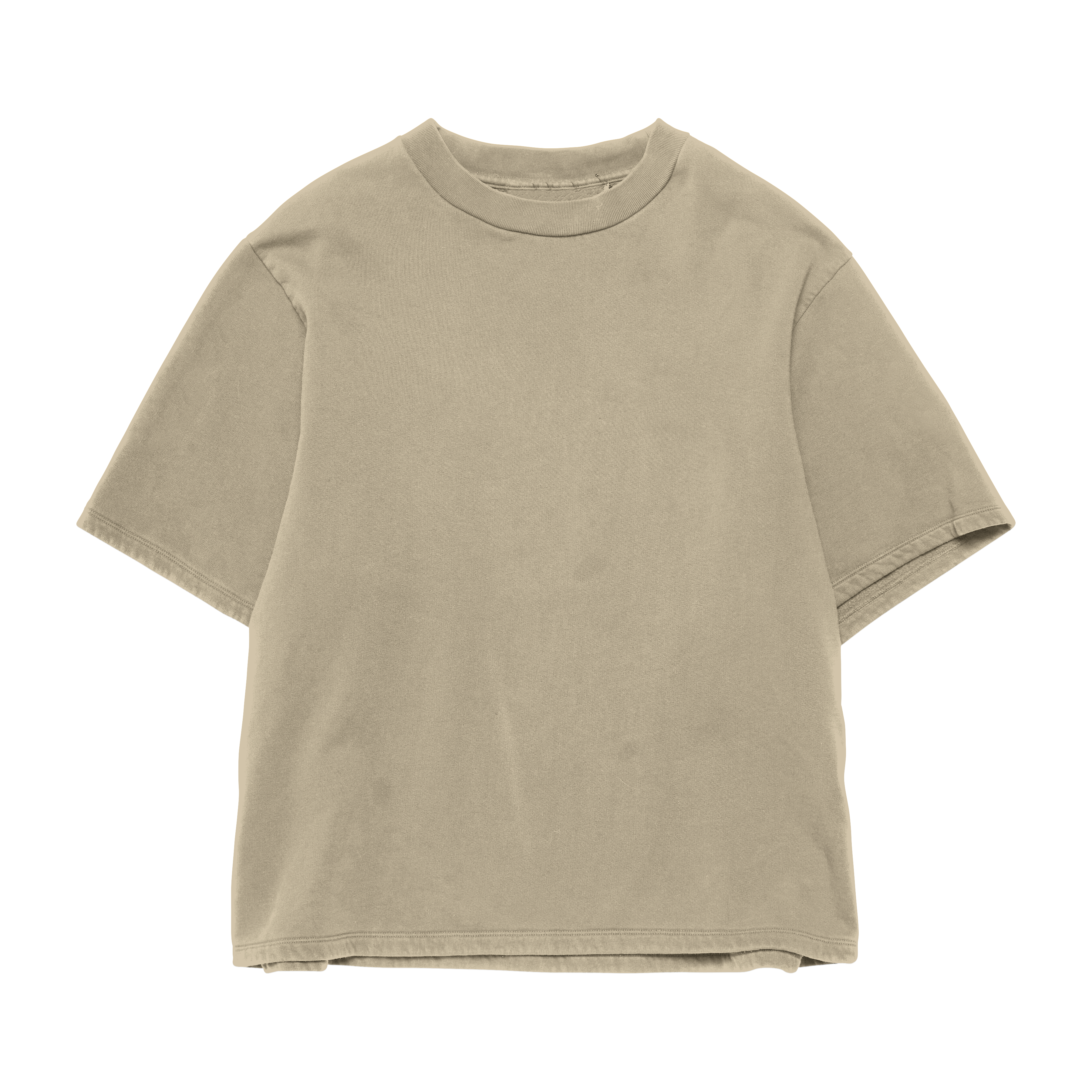 BEIGE HEAVYWEIGHT TEE