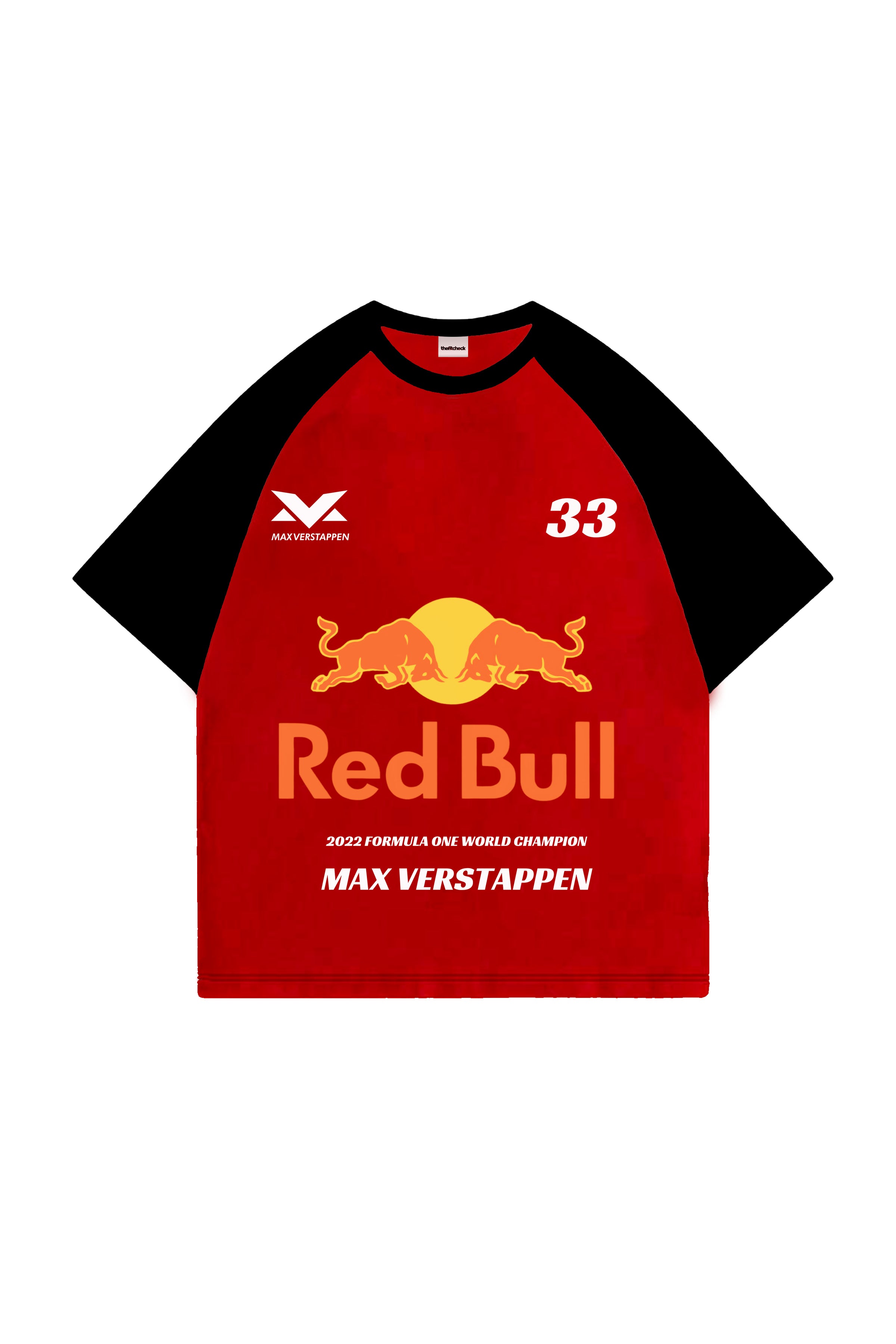 Max Verstappen Raglan Oversized T-shirt