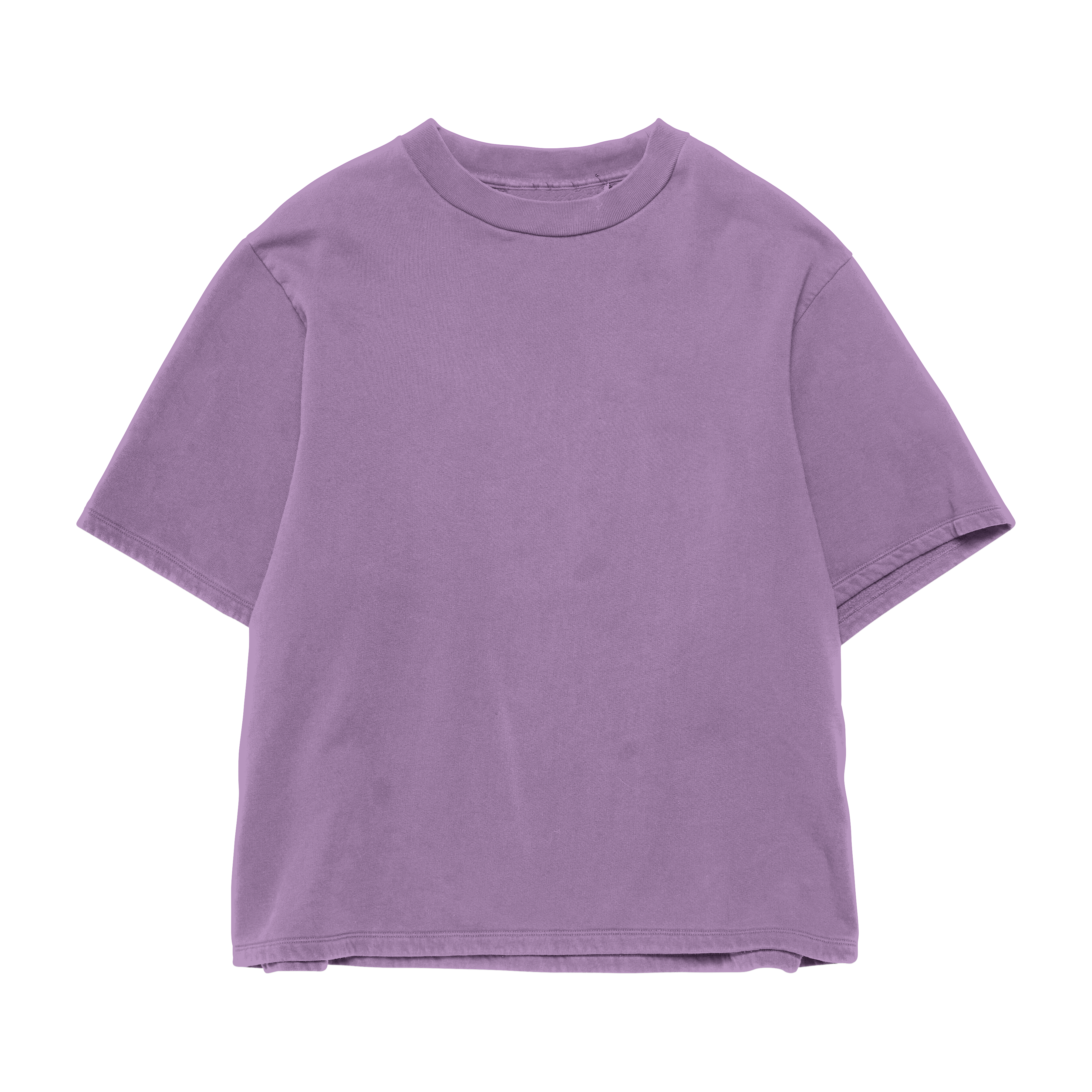 LAVENDER HEAVYWEIGHT TEE