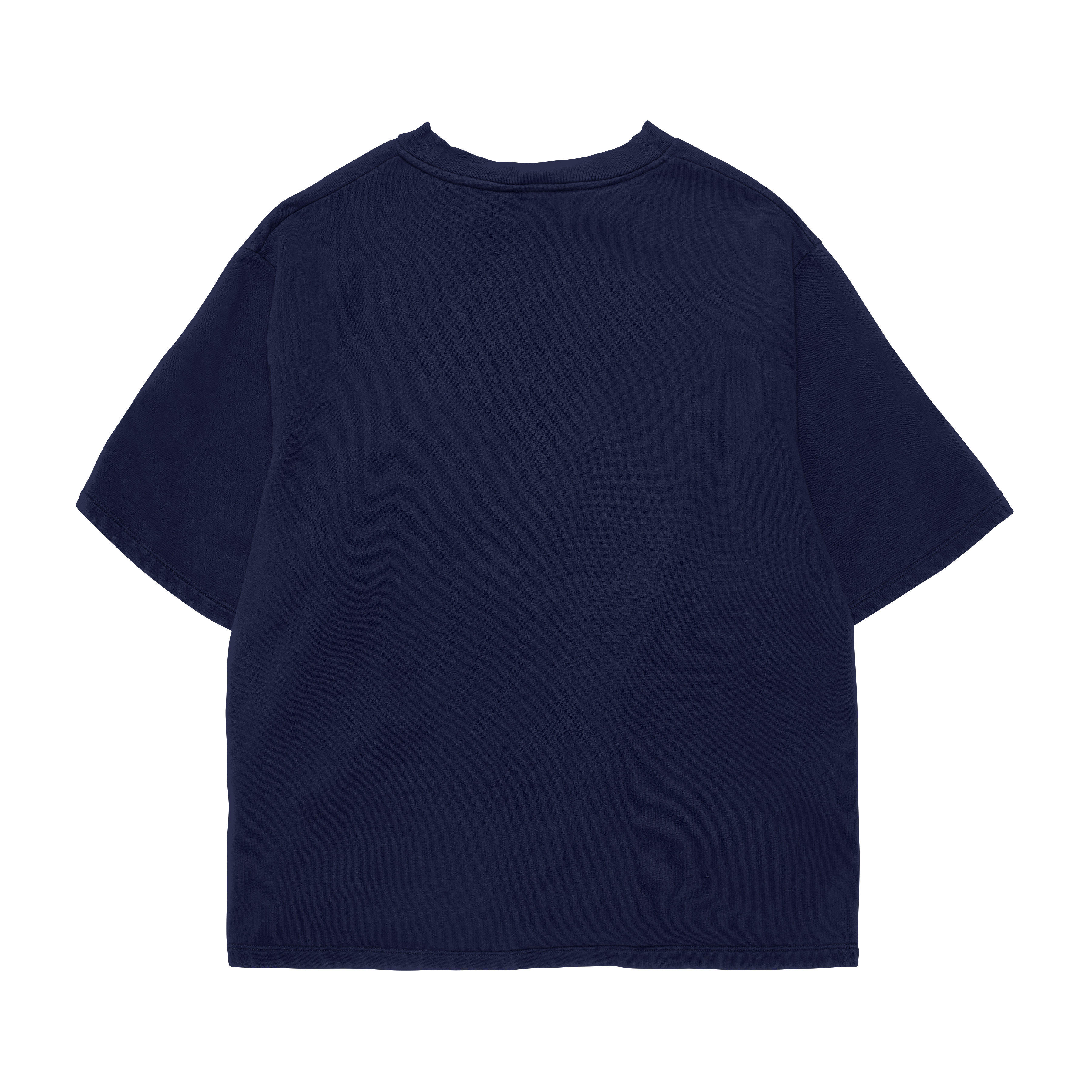 NAVY BLUE HEAVYWEIGHT TEE