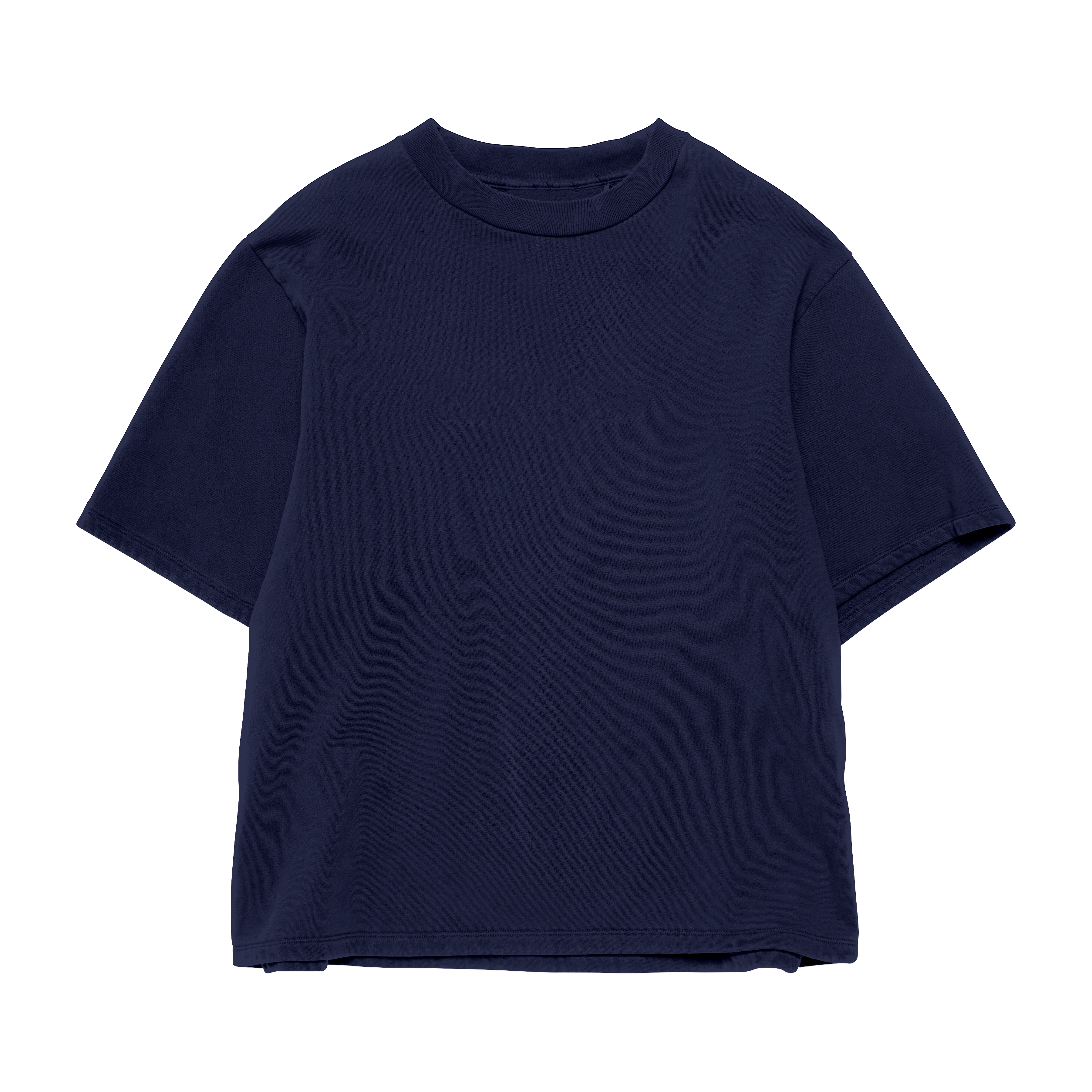 NAVY BLUE HEAVYWEIGHT TEE