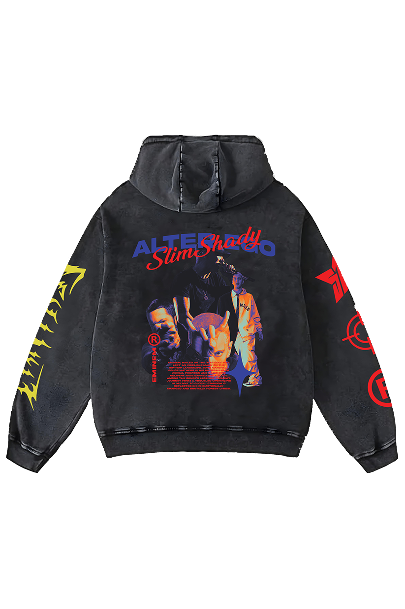 Slim Shady Designed Oversized Hoodie