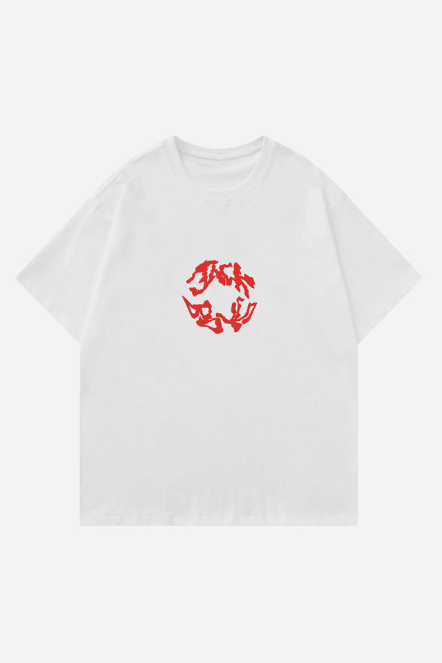 Travis Scott Designed Oversized T-shirt