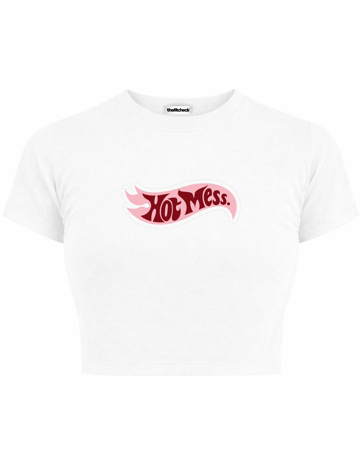 HOT MESS BABY TEE