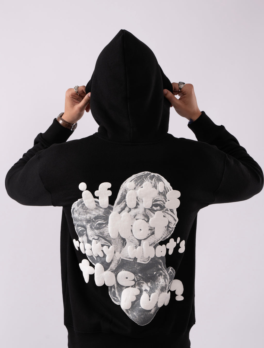TAKE THE RISK HOODIE