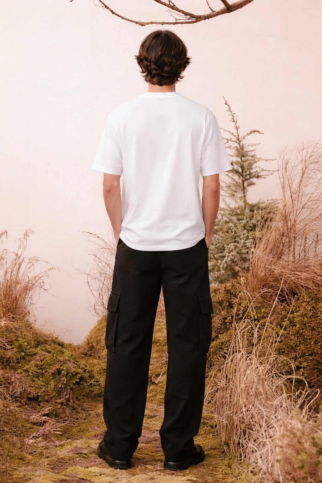 WHITE HEAVYWEIGHT TEE