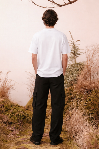 WHITE HEAVYWEIGHT TEE