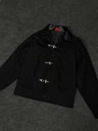 BLACKOUT CLASP DENIM JACKET