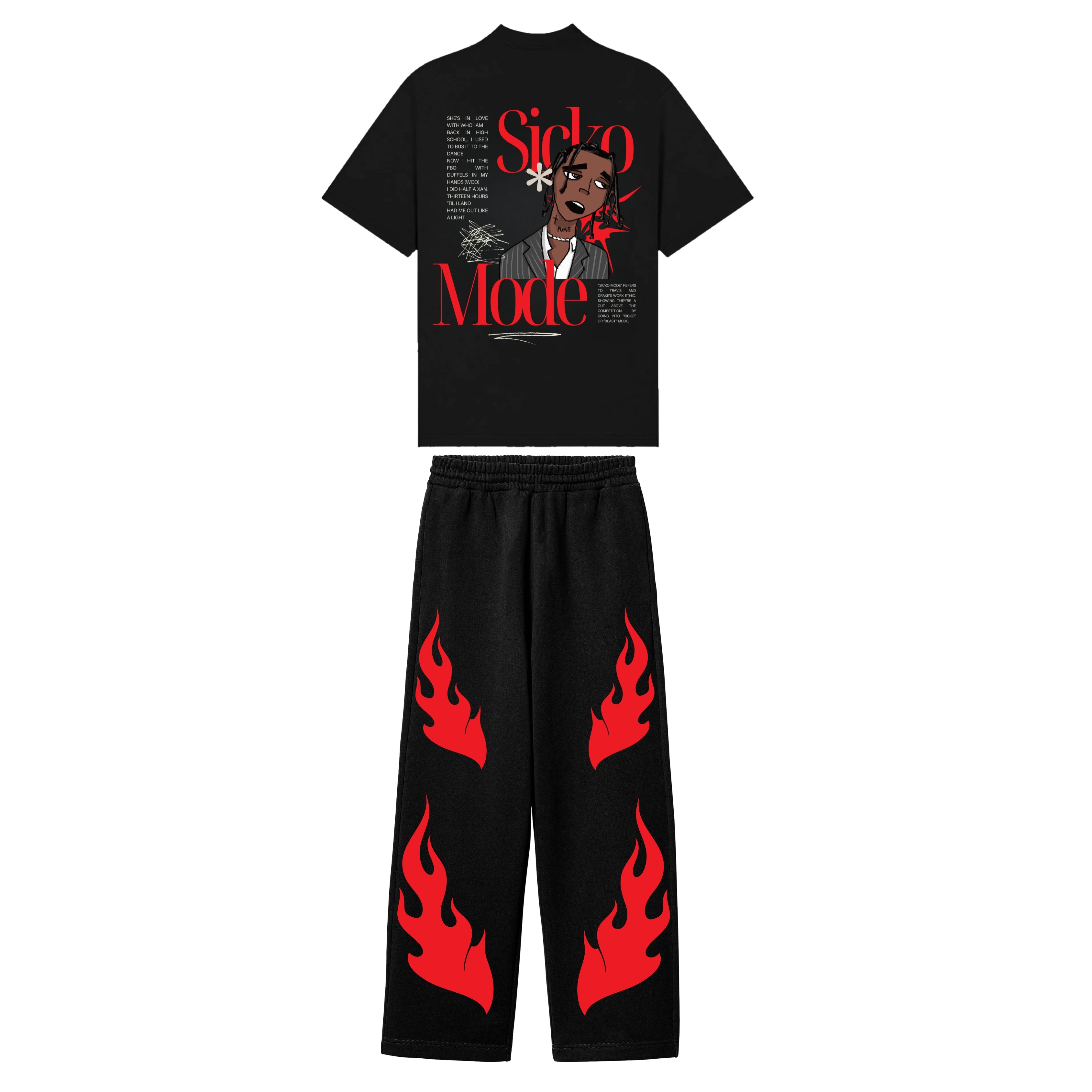 Sickomode set