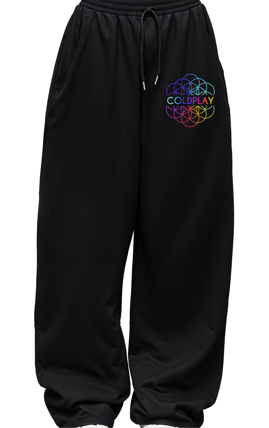 Basic Coldplay Designed Sweatpants