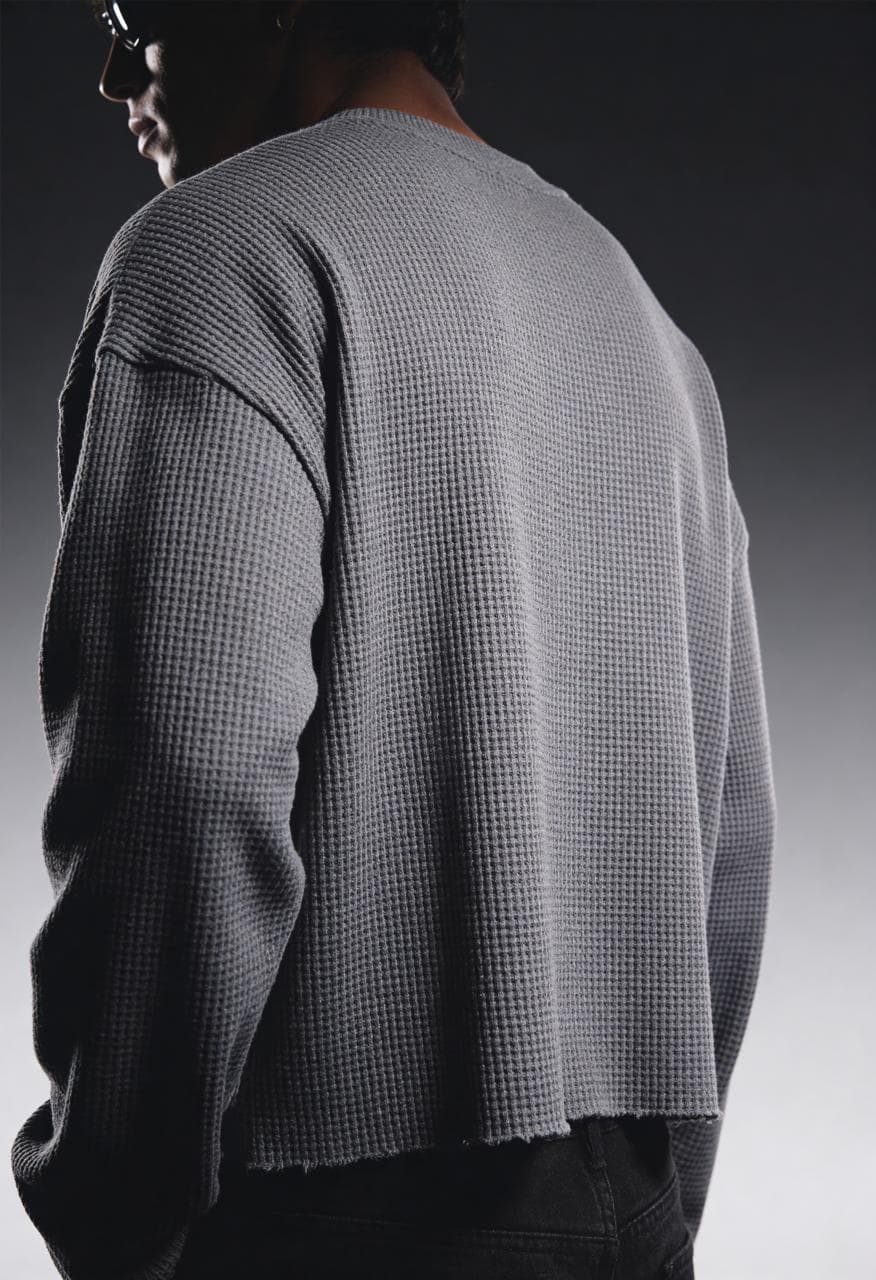 Ashfall Grey Waffle