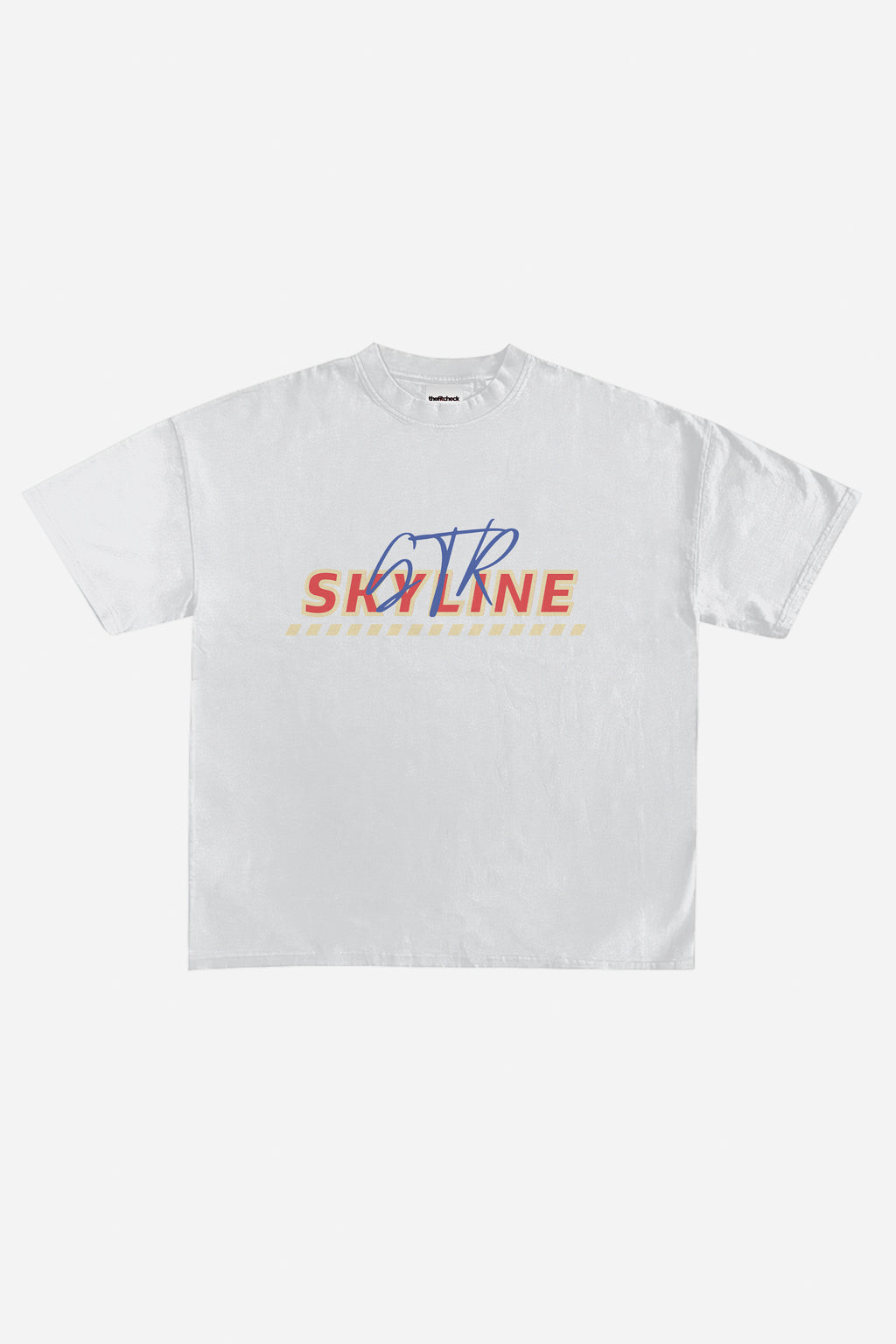 GTR Designed Oversized T-shirt