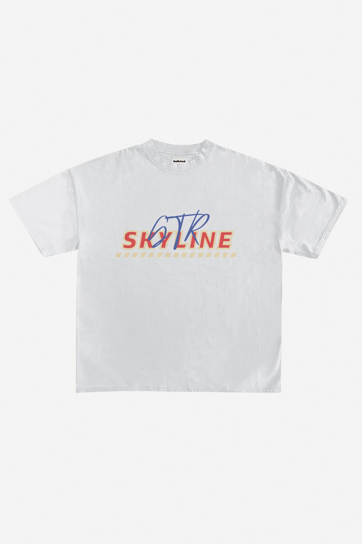 GTR Designed Oversized T-shirt