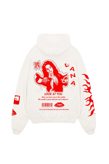 Lana Del Rey Designed Oversized Hoodie