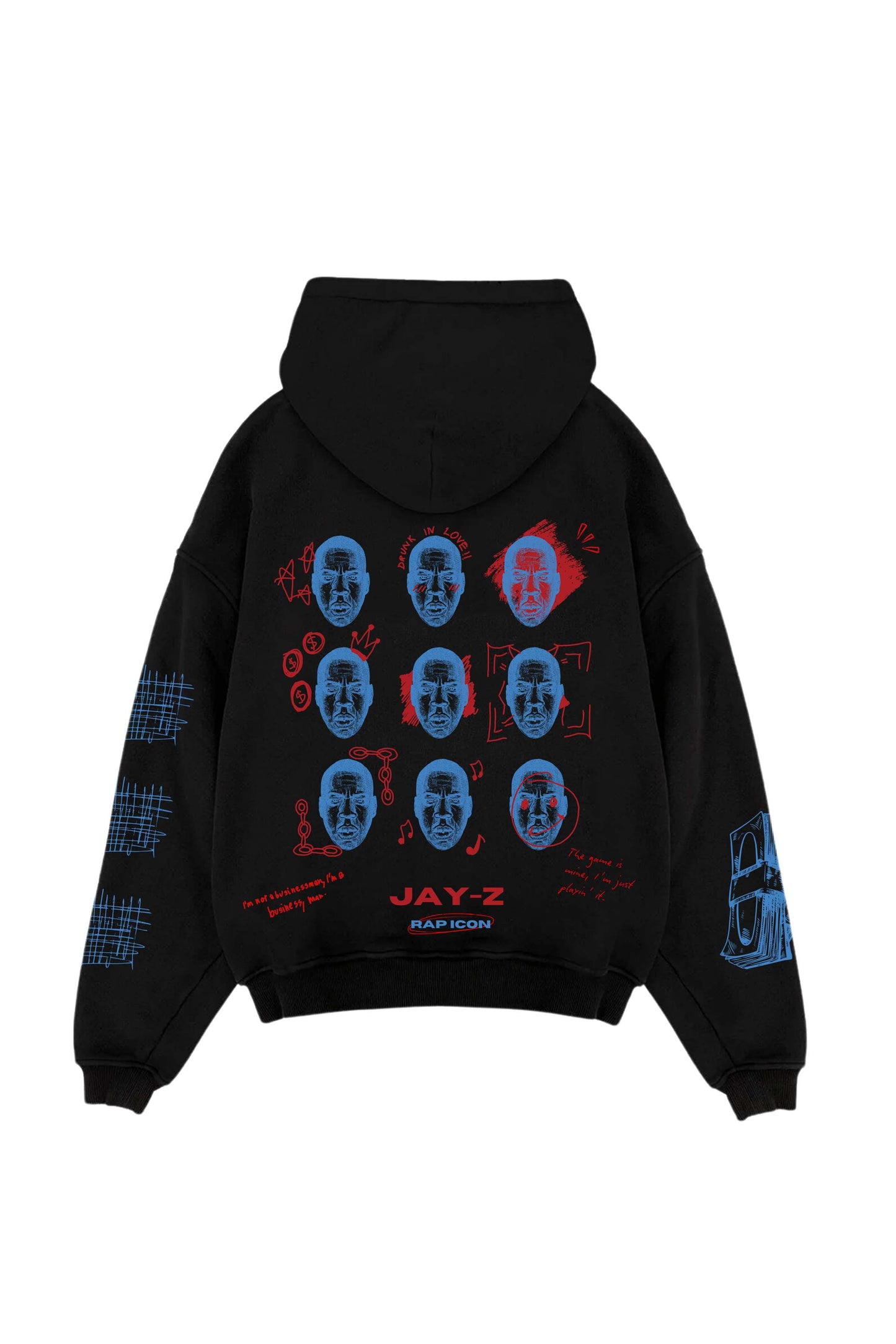 Jay Z Designed Oversized Hoodie