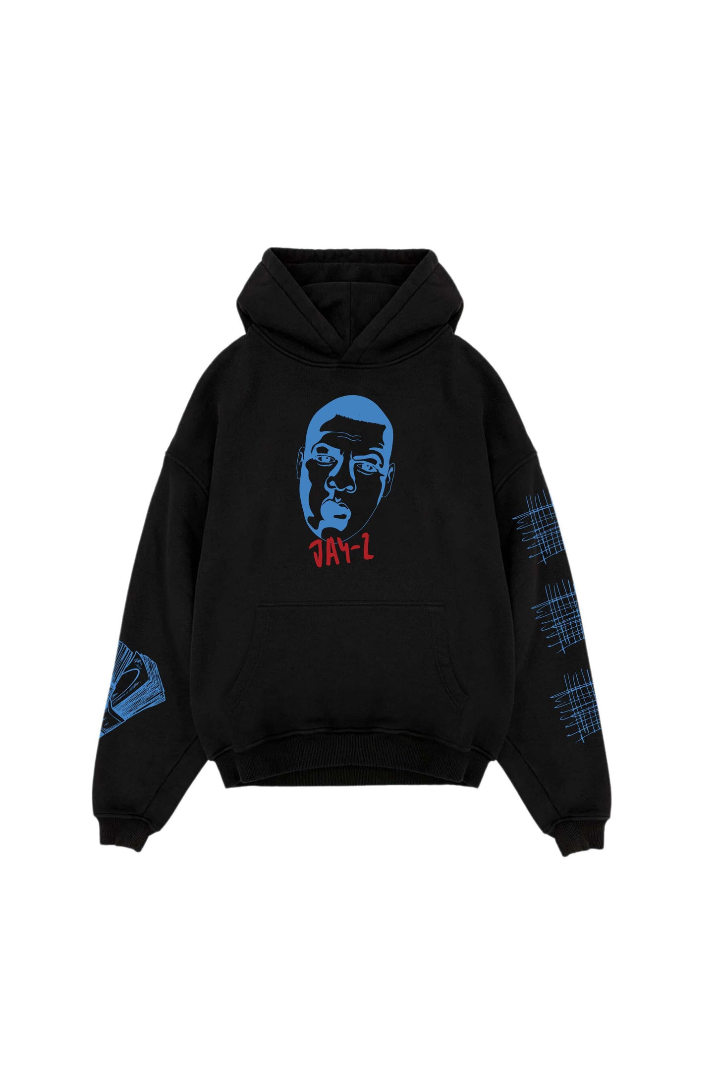 XXX Tentacion Designed Oversized Hoodie