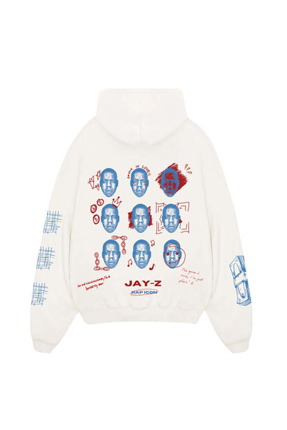 Jay Z Designed Oversized Hoodie