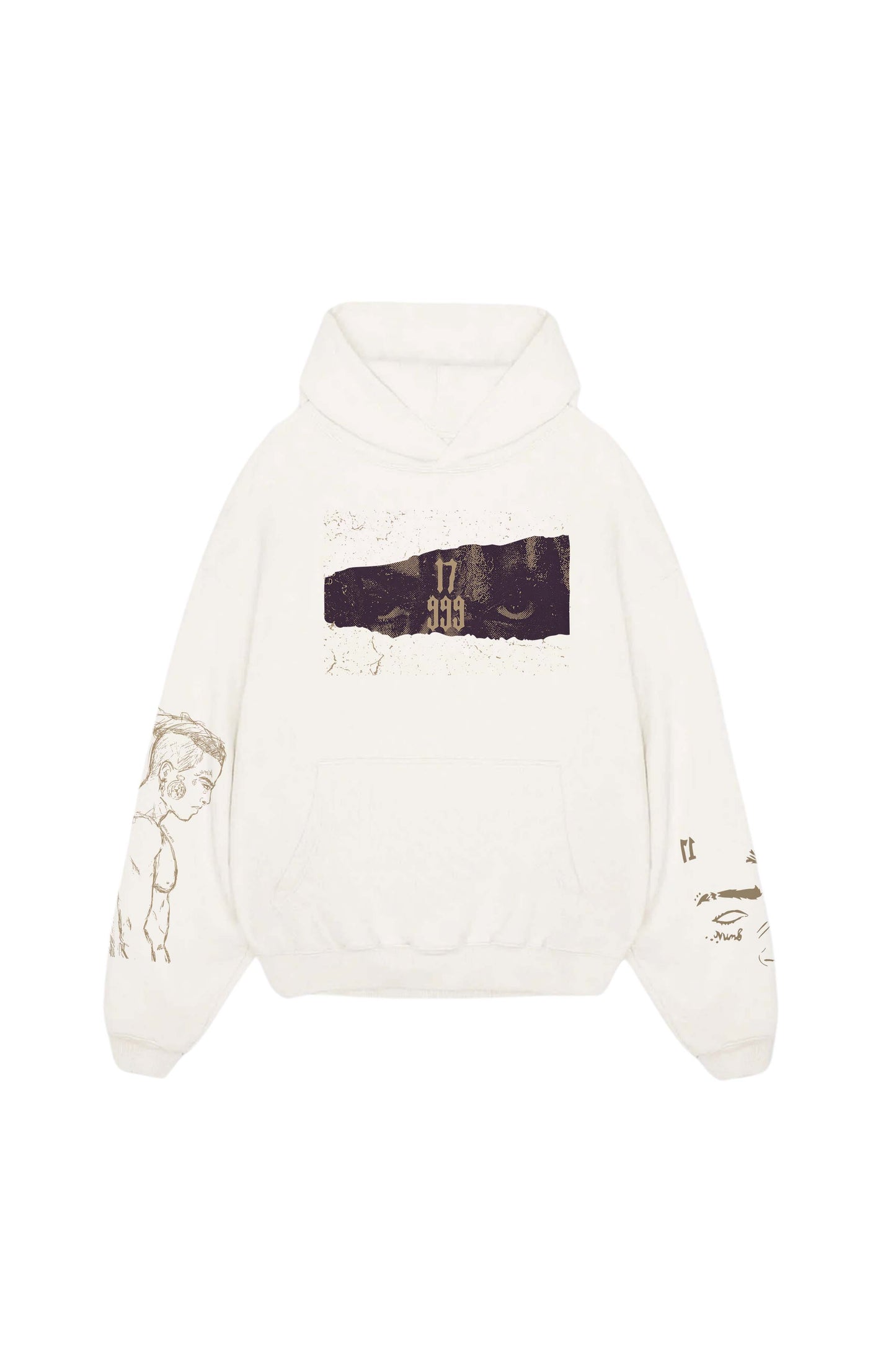 XXX Tentacion Designed Oversized Hoodie