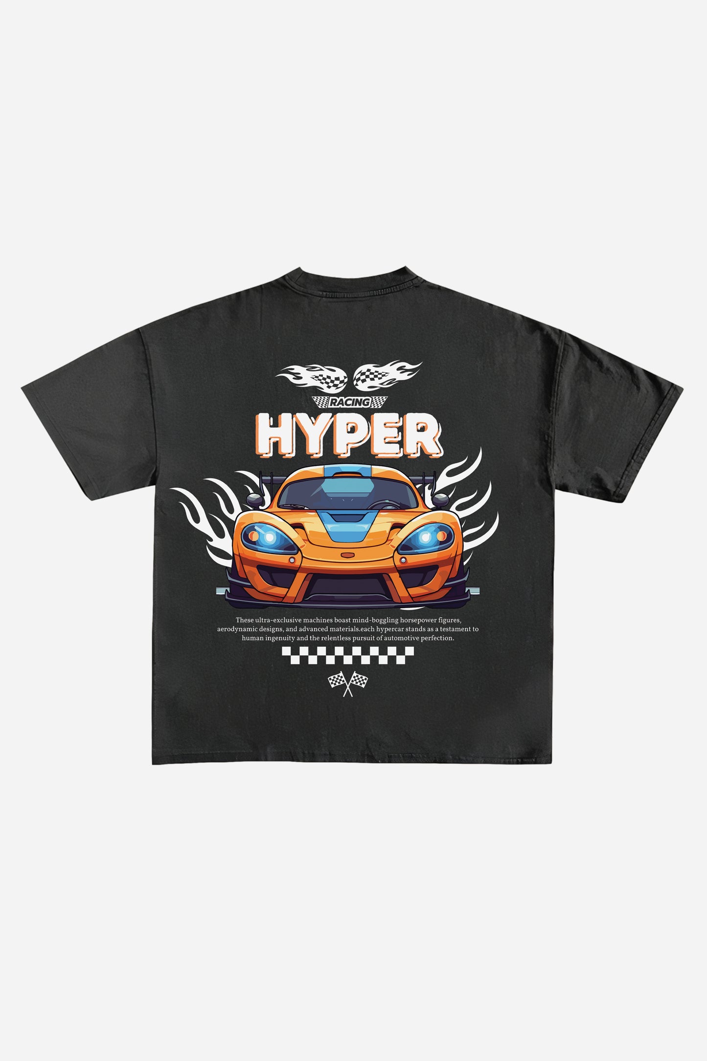 Hyper Designed Vintage Oversized T-shirt