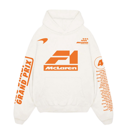 Lando Norris Designed Oversized Hoodie