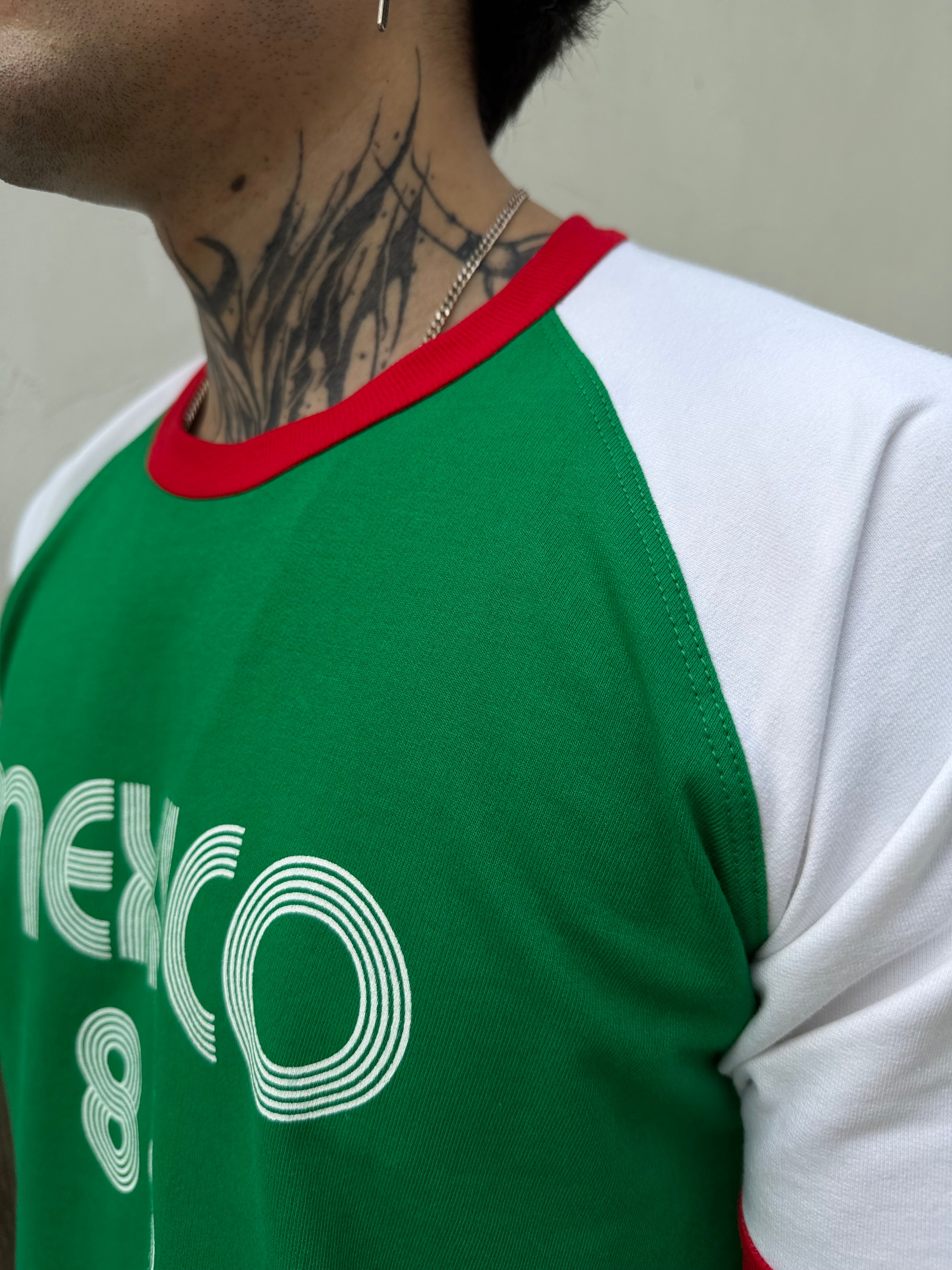 MEXICO VINTAGE CROPPED RINGER