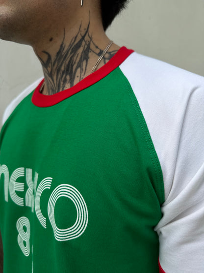MEXICO VINTAGE CROPPED RINGER