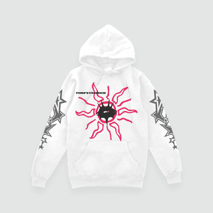 High On Opium Designed Oversized Hoodie