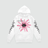 High On Opium Designed Oversized Hoodie