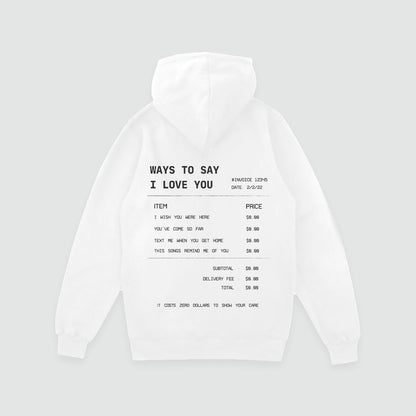 LOVER HOODIE