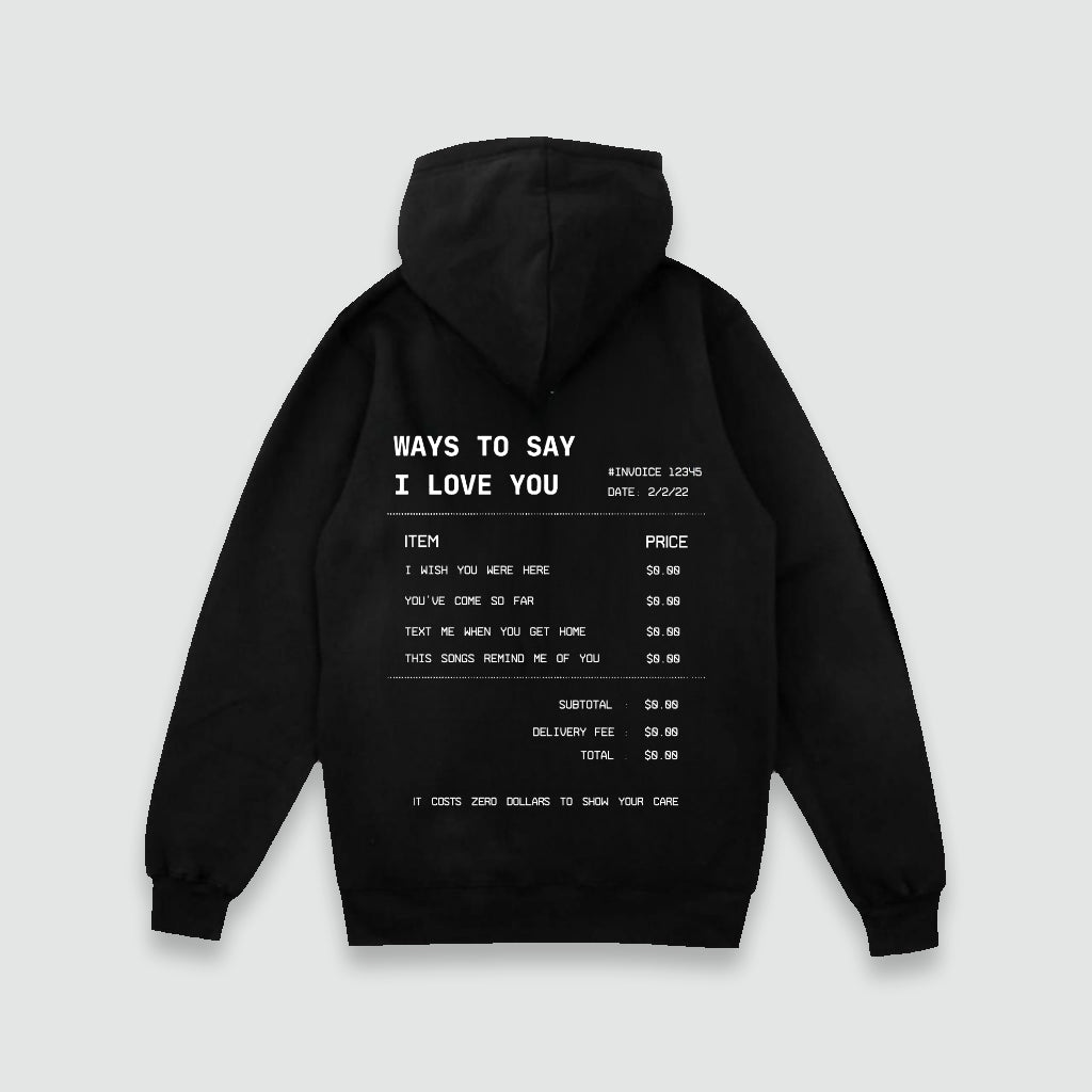 LOVER HOODIE