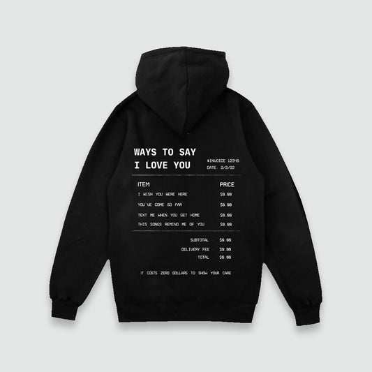 LOVER HOODIE