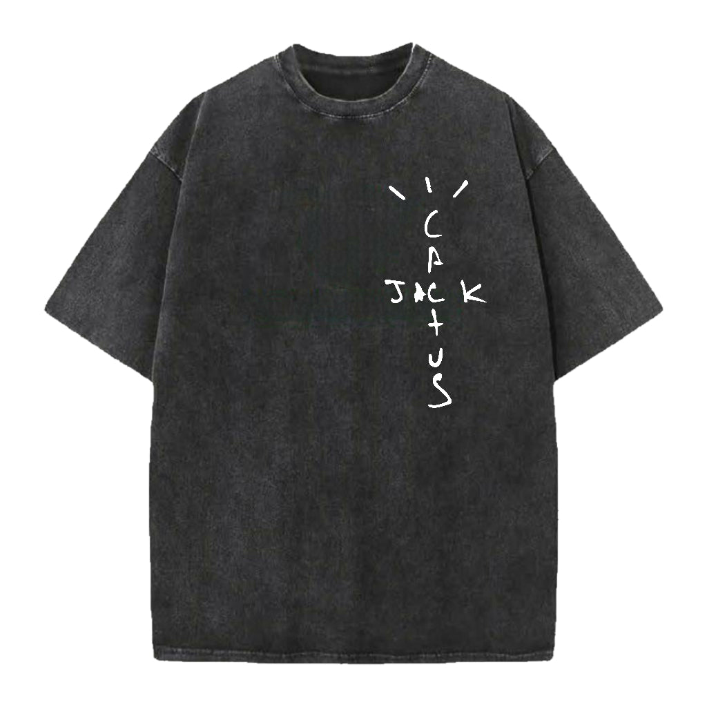 Power Of Love Designed Oversized Tee