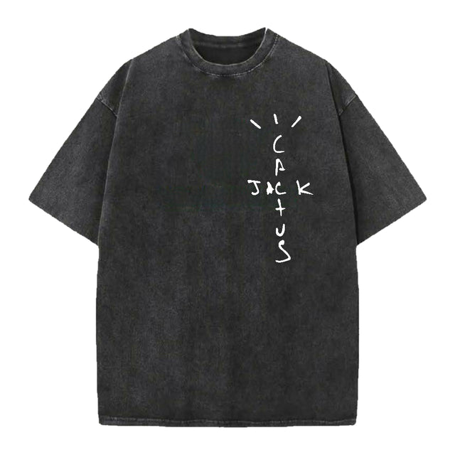 Power Of Love Designed Oversized Tee