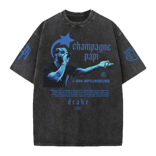 Drake Designed Oversized Tee